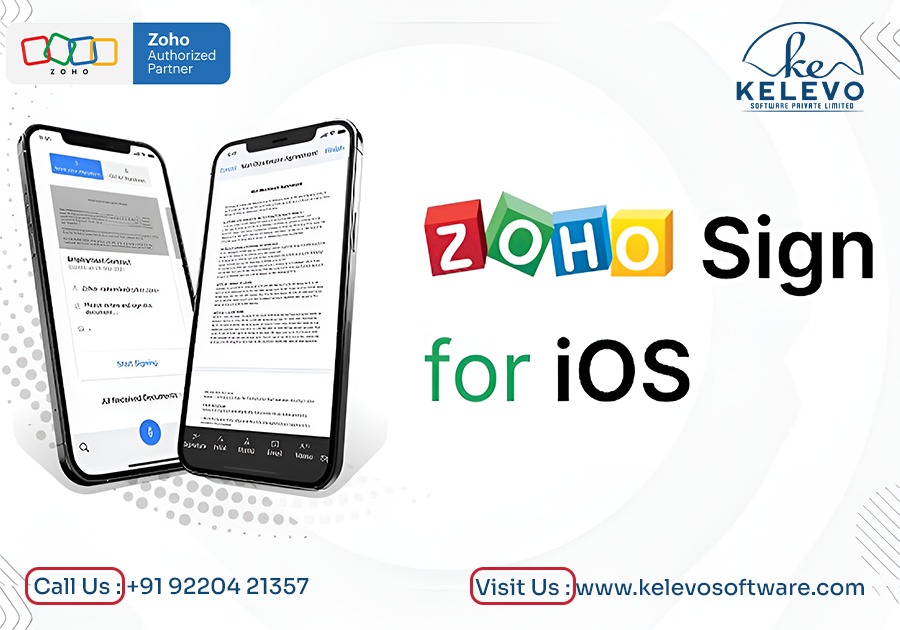 Zoho Sign on iOS