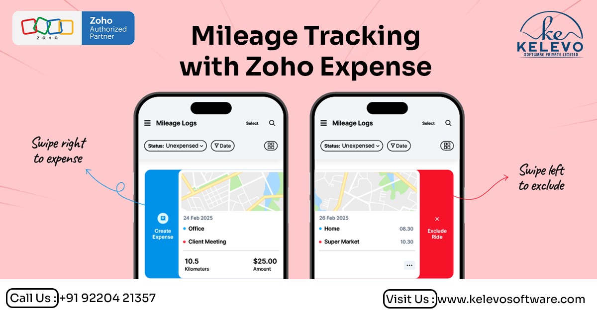 Simplify Your Mileage Tracking with Zoho Expense
