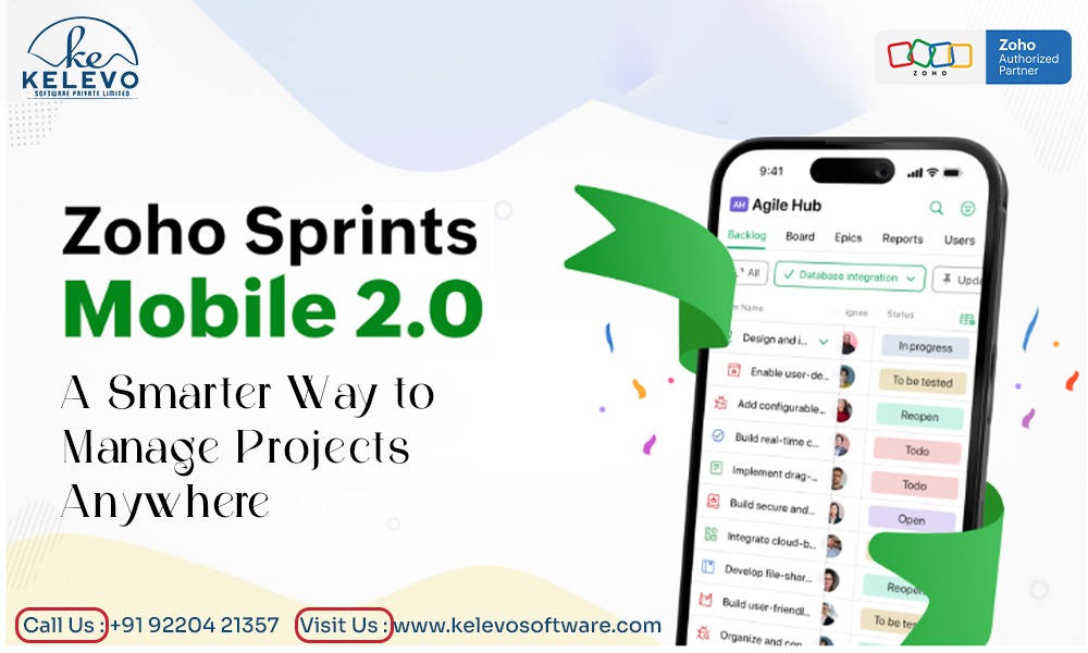 Zoho Sprints Mobile 2.0