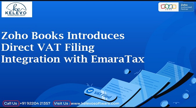 Zoho Books Introduces Direct VAT Filing Integration with EmaraTax