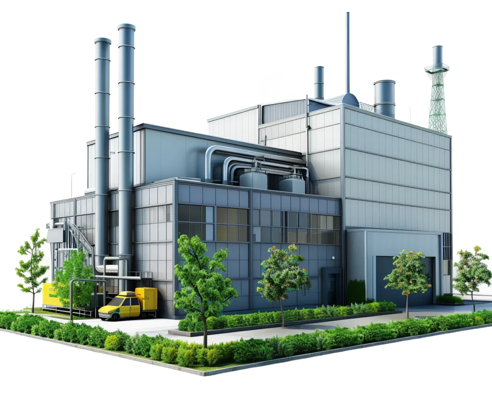 ecofriendly recycling factory