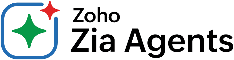 Zoho Zia Agents